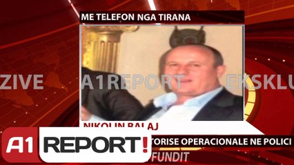 Fotot me Arben Frrokun, Nikolin Bala flet per A1 Report