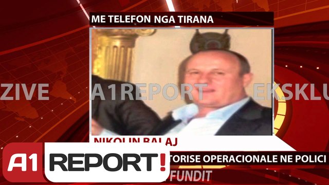 Fotot me Arben Frrokun, Nikolin Bala flet per A1 Report