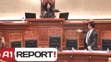 Topalli vendos diktatin ne Kuvend!