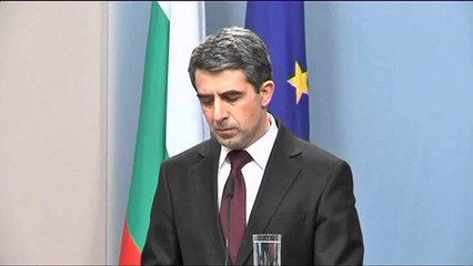 Zgjedhjet në Bullgari më 12 Maj