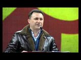Vazhdon fjalori i ashpër i Gruevskit për Strugën dhe Kërçovën