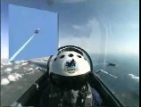 Su27 Flanker doing the Cobra