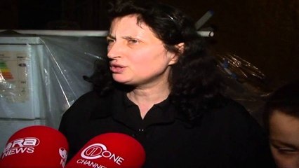 familja e pastrehe ne Shkoder