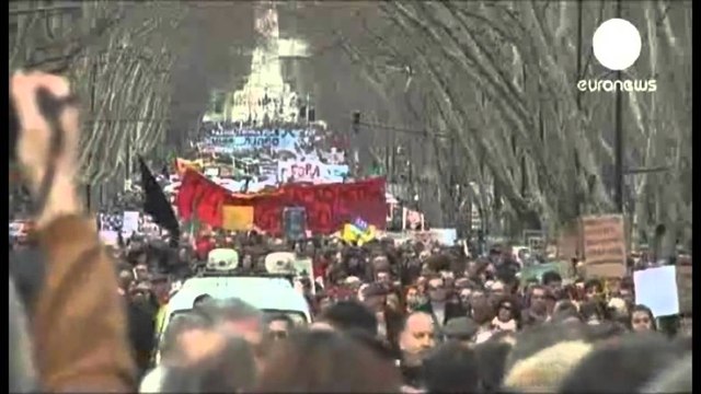 Portugali, protesta kundër masave të kursimit