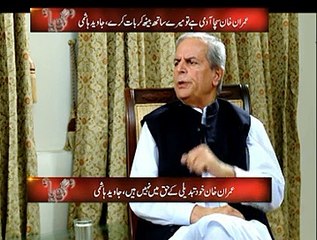 جاوید ہاشمی نے ایم کیو ایم کو دلائل کے ساتھ محب وطن ثابت کر دیا۔۔