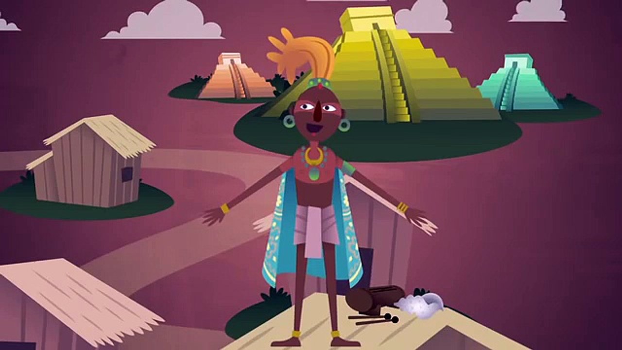 Los Mayas en Dibujos Animados / 2012