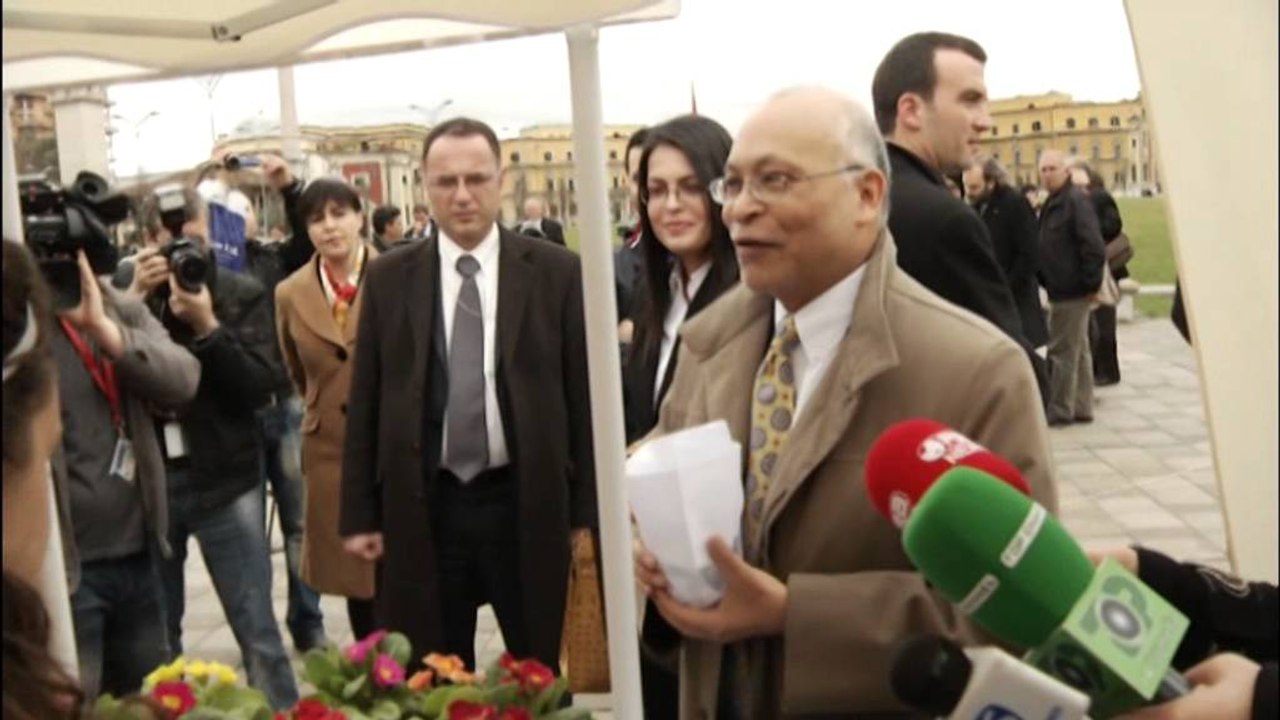 Sequi dhe Arvizu per grate ne Shqiperi