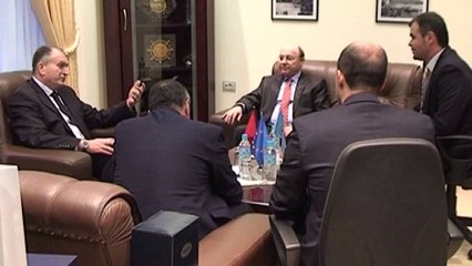 Ambasadori i Izraelit ne Sarande