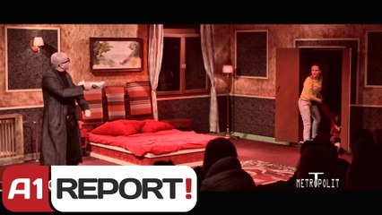 Kasketa, teatri i Metropolit