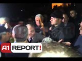 Kavajë, Elvis Rroshi në polici FNSH shpërndan protuestuesit