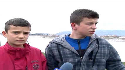 Shkodër, 80 banesa rrezikon t'i marrë lumi Kir, banorët në alarm