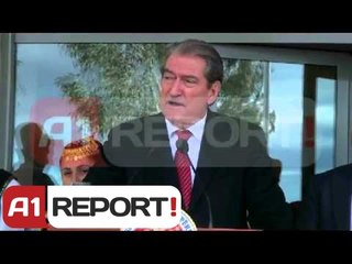 Berisha në Kamëz, takim me nxënësit e shkollës së mesme profesionale