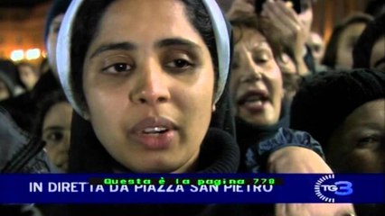 Zgjidhet Papa i ri, Françesku i pare