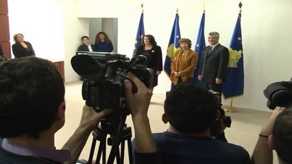 Ashton , viziton Prishtinën dhe Beogradin