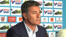 Foot - L1 - OM : Michel «J'aimerais changer l'état d'esprit»