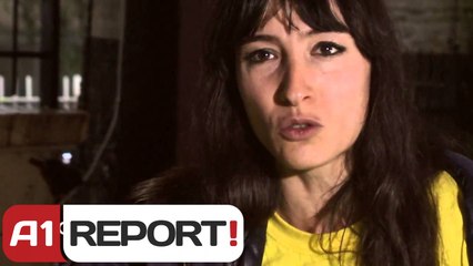 Kasketa, e ftuar Aida Hani