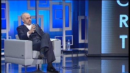 Edi Rama në Ora Sport Debat