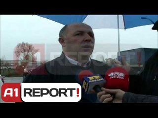 Vetëm rregullime emergjente në gropat e autostradës së Lezhës