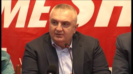 Ilir Meta ne Poliçan