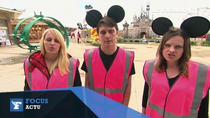 Bienvenue à Dismaland, le parc d’attraction de Banksy