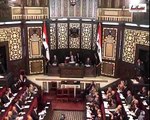 الدكتور بشار حافظ الأسد يتقدم إلى المحكمة الدستورية العليا بطلب ترشحه لمنصب رئاسة الجمهورية