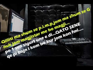 Young Ghetto - Jom i Veqant (With Lyrics)