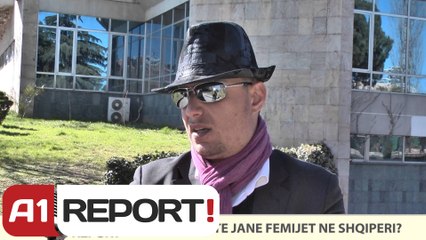 VoxReport- Siguria e Femijeve- 25 Mars 2013