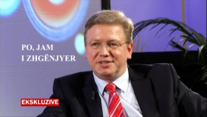 Stefan Fule ne "Tonight Ilva Tare"