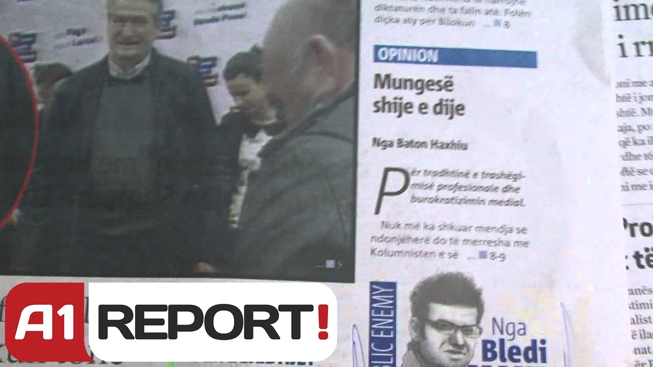 Pace me Gazeta, Berisha me antiplumb!!!