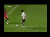 David Villa Panna vs Dani Alves