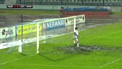 Shqipëria mund Lituaninë me goleadë dhe spektakël