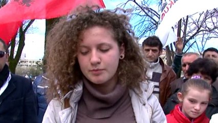 Shkoder, protesta para bashkise
