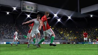 Magyarország-Románia EB selejetző FIFA 11+promo