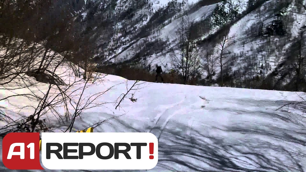 Shtegtim, me ski ne majat e Valbones
