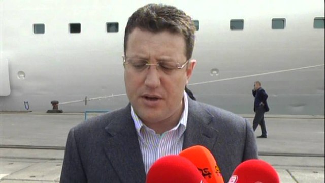 Criociera në Portin e Durrësit, turistët e huaj vizitojnë qytetin bregdetar