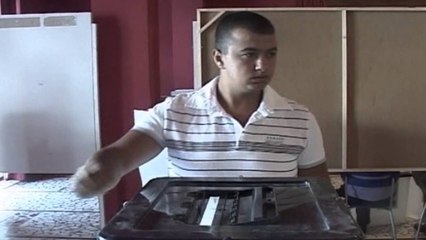 Skender Gjinushi takim ne Korçe