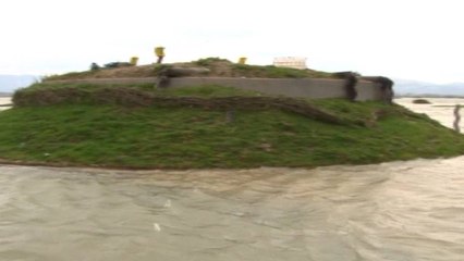 Shkoder, situata e permbytjeve ne Berdice