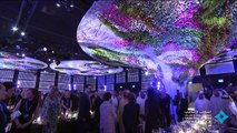 محمد بن راشد يحضر حفل عشاء فالكون لتكريم المشاركين في كأس دبي العالمية للخيل