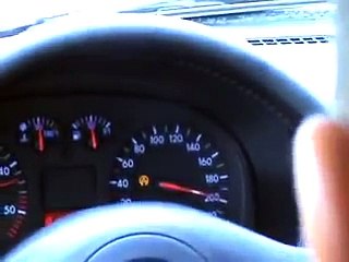 golf 4 v-max 1.9 tdi 90ps stock deutsche autobahn