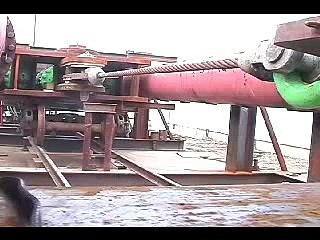 76mm Wire Rope impressive break Test!