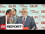 Pittella në Tiranë: Bashkimi PS  LSI, garanci për një qeveri të re