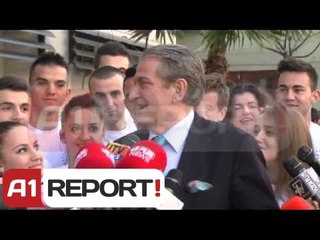 Berisha ben batur me gazetaret