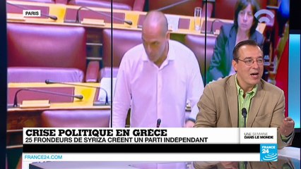 Démissionnaire, Alexis Tsipras veut être jugé sur son bilan