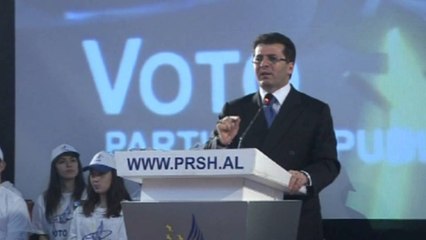 Elbasan, PR prezanton kandidatin për deputet Luan Duzha