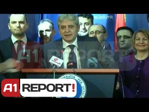 Maqedonia voton, shqiptarët festojnë fitoren në Strugë