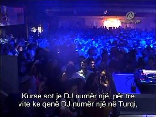 DJ TARKAN II - Intervistë për PIZZICATO - ALSAT M