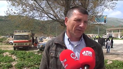 Delvine, banoret protestojne per ujin e pijshem