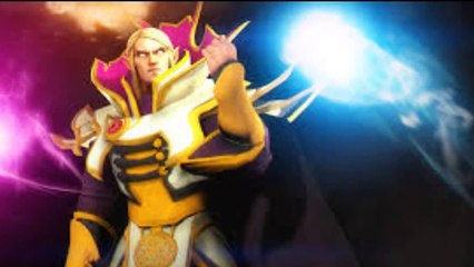 Rap de heroes dota 2 Invoker vs Dragon Knigth