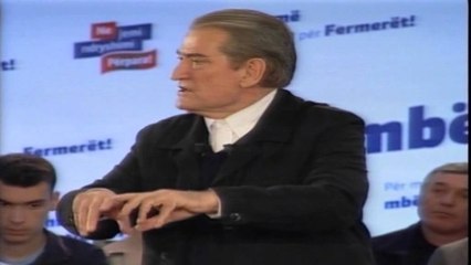 Berisha:Do vazhdojmë me vepra ndërsa Ramës t'ia ngecim në fyt ngjalat