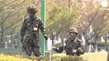 Gjendje e lartë gatishmërie në Korenë e Jugut
